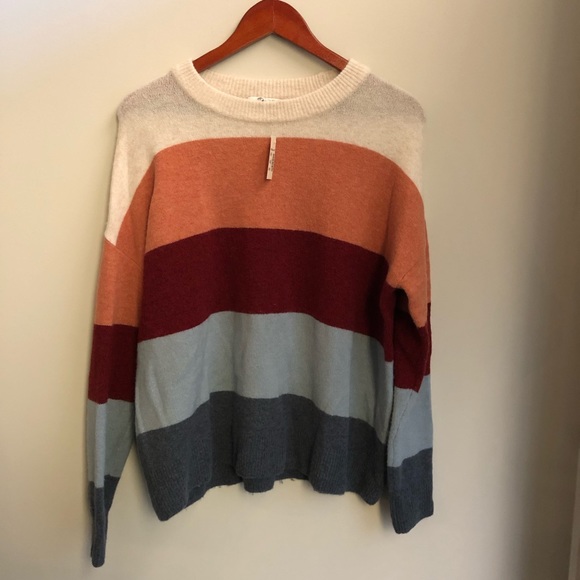 Madewell Sweaters - NWT Madewell Crofton stripe pullover